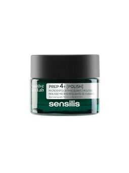 Sensilis PREP4+ POLISH mousse microesfoliante al quarzo 40ml unisex