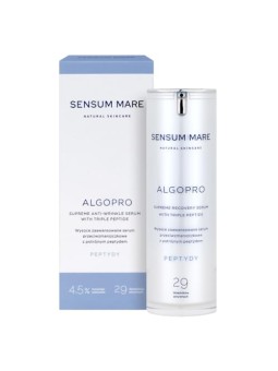 Sensum mare Algopro crema antirughe altamente trasparente con triplo peptide 30ml