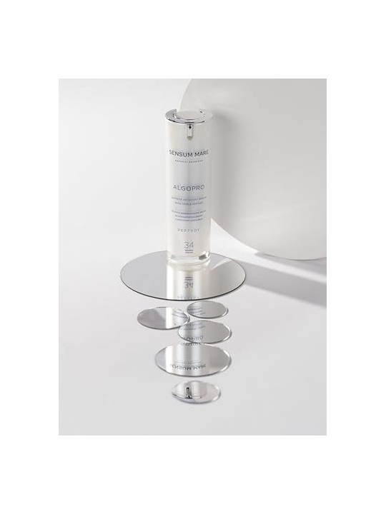Sensum mare Algopro crema antirughe altamente trasparente con triplo peptide 30ml