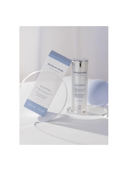 Sensum mare Algopro crema antirughe altamente trasparente con triplo peptide 30ml