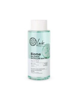 Siberica professional Acqua micellare Lab Biome Balance, acqua micellare per pelli spesse e miste, 400ml