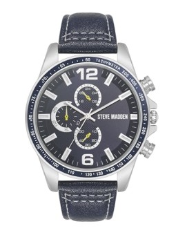 Steve Madden Orologio analogico SM-9111NVSV uomo