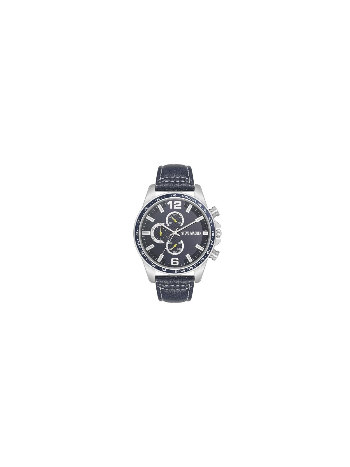 Steve Madden Orologio analogico SM-9111NVSV uomo