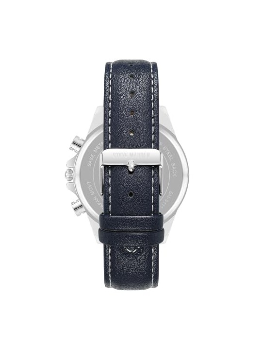 Steve Madden Orologio analogico SM-9111NVSV uomo