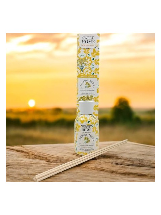 Sweet Home Collection Diffusore di aromi all'elicriso italico 100 ml unisex