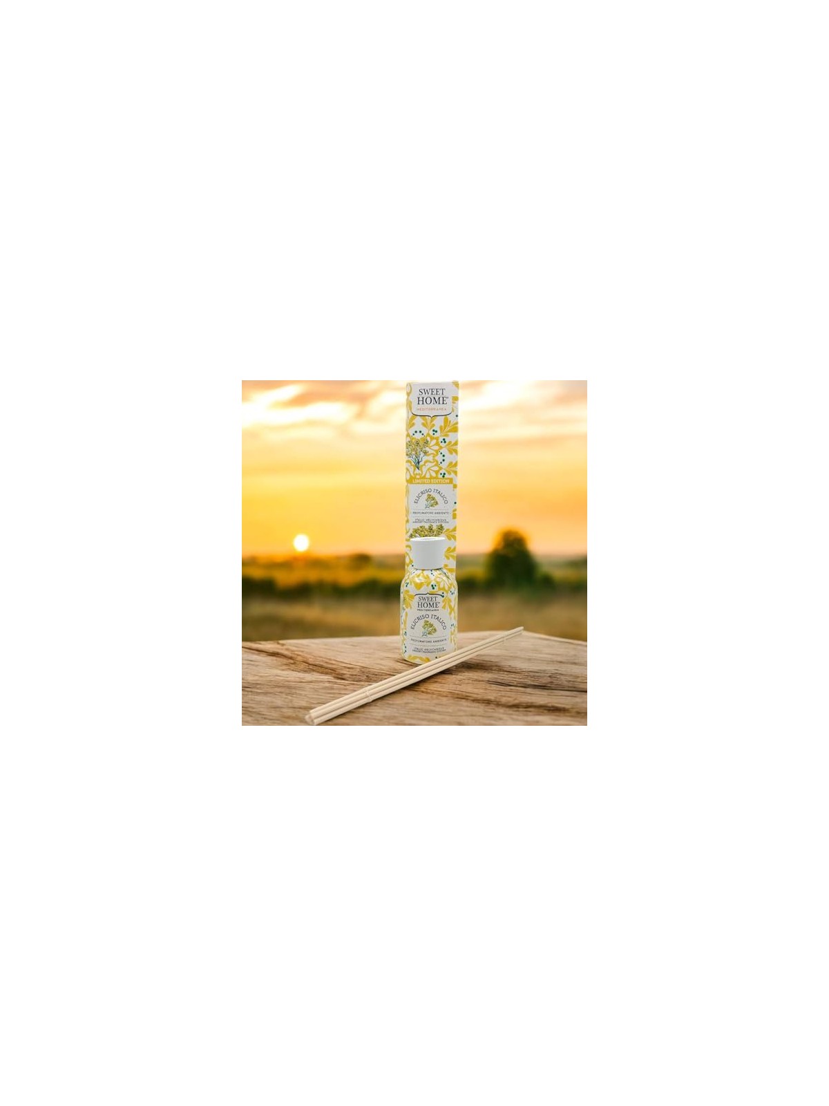 Sweet Home Collection Diffusore di aromi all'elicriso italico 100 ml unisex