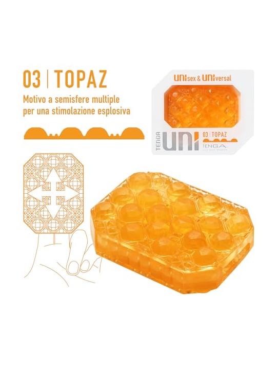 Tenga Manico universale per igiene intima Uni Topaz