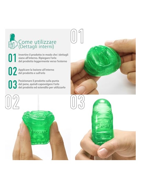 Tenga Manico universale per igiene intima Uni Topaz