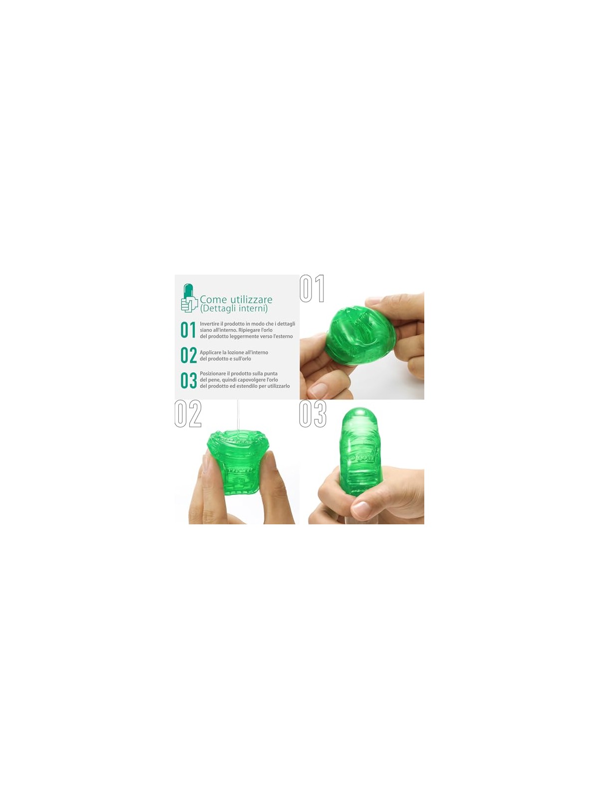 Tenga Manico universale per igiene intima Uni Topaz