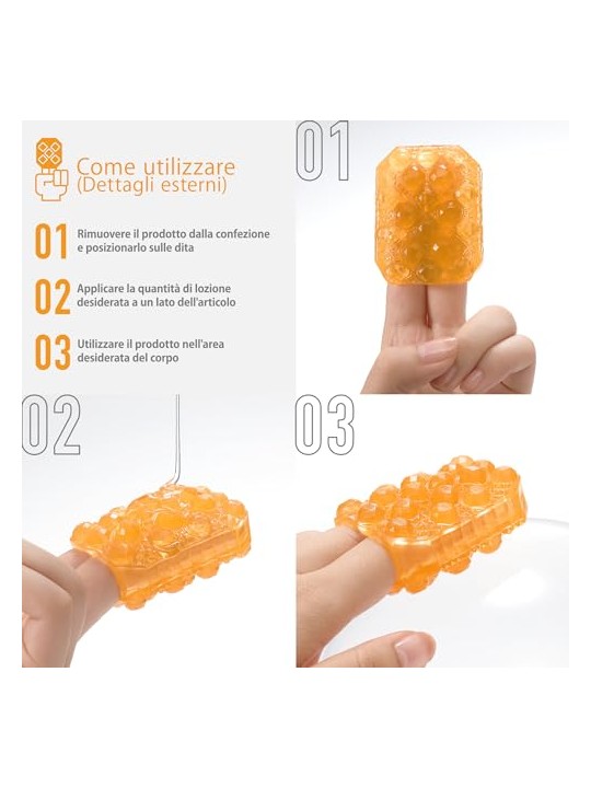 Tenga Manico universale per igiene intima Uni Topaz
