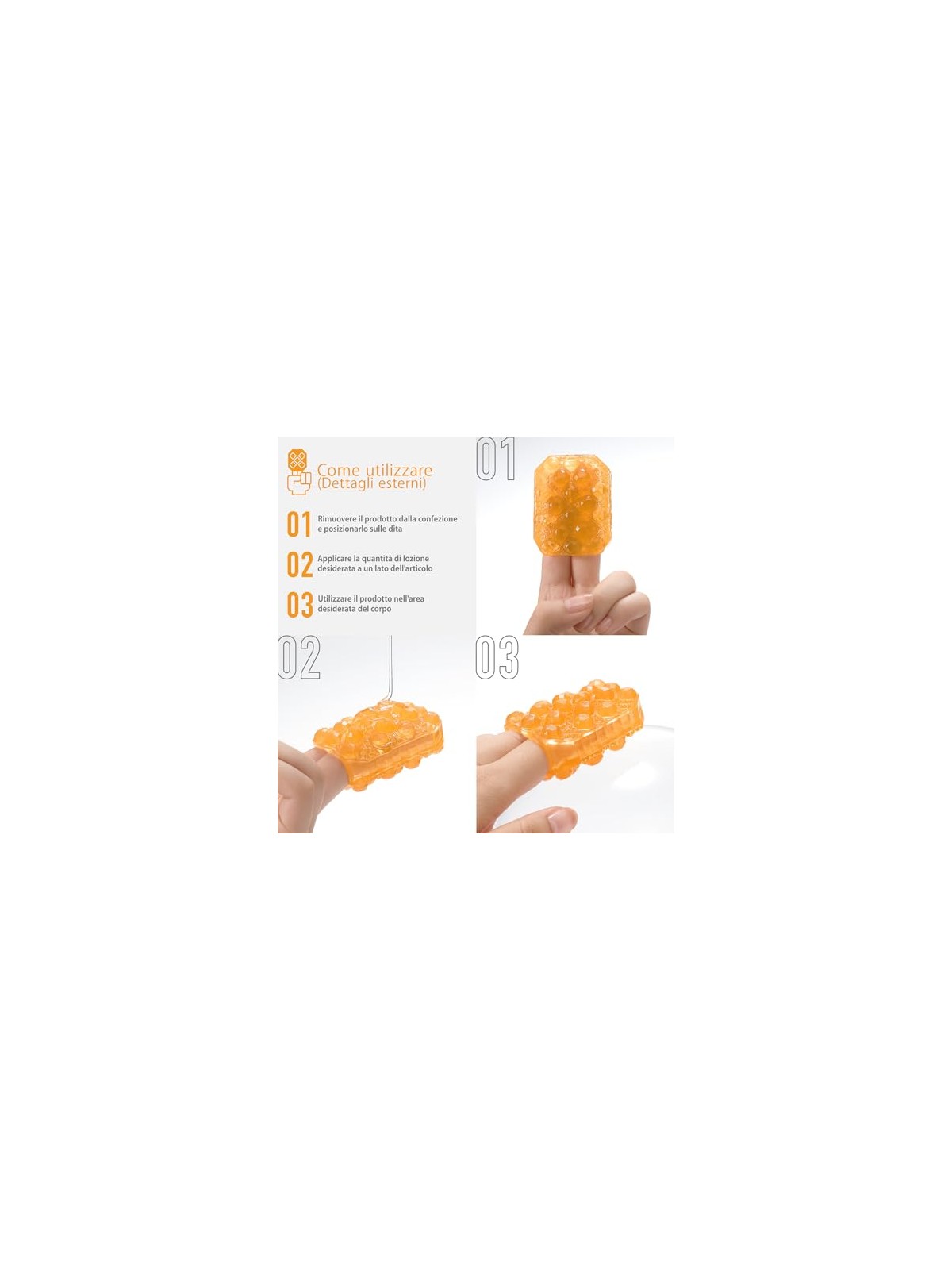 Tenga Manico universale per igiene intima Uni Topaz