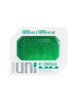 Tenga Manicotto per masturbazione universale Uni Emerald