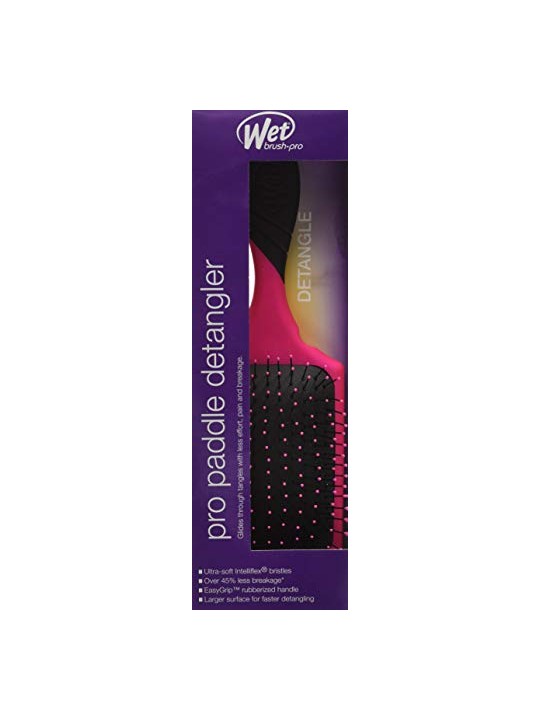The Wet Brush PRO PADDLE DISTRICANTE rosa 1 unit unisex