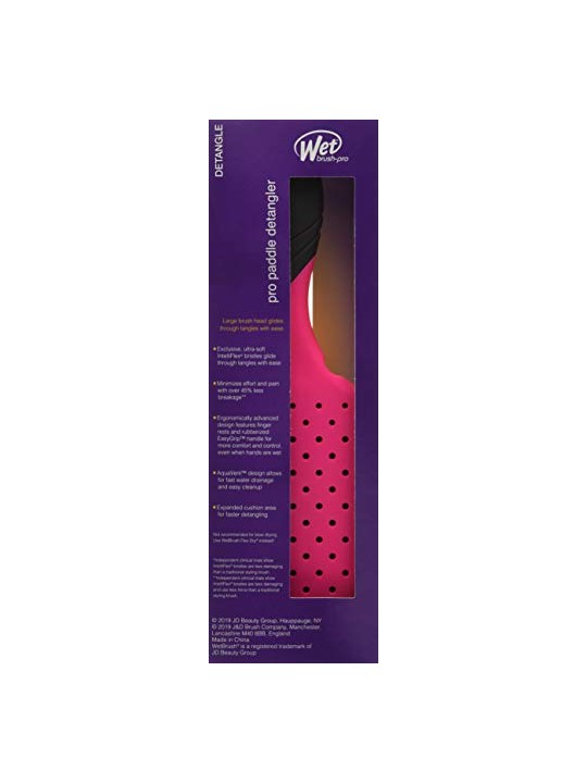 The Wet Brush PRO PADDLE DISTRICANTE rosa 1 unit unisex