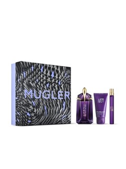 Thierry mugler SET Alien eau de parfum spray 60ml + eau de parfum spray 10ml + LOZIONE CORPO 50ml
