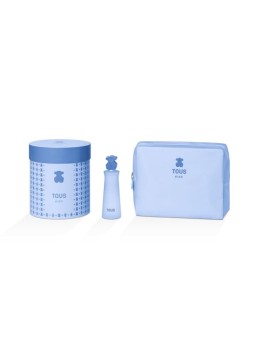 Tous CUSTODIA PER BAMBINI 2 pezzi Eau de Toilette spray 100 ml + Toiletry bag 1 u uomo