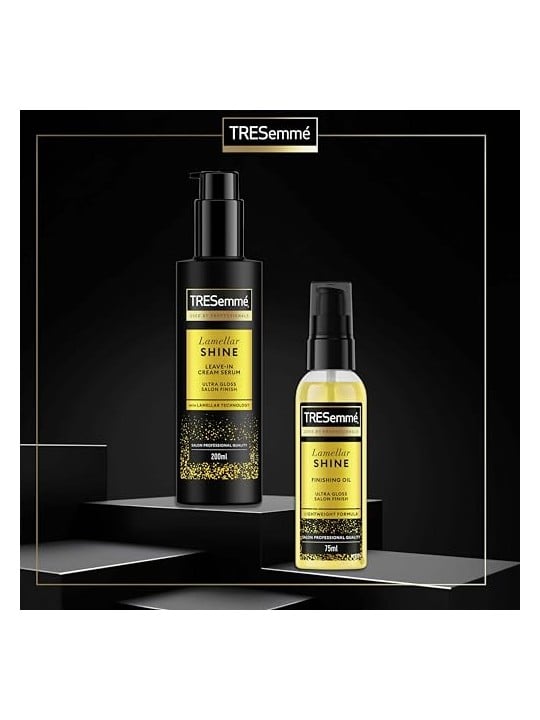 TRESemmé Olio lucidante per capelli Lamellar Shine Oil 75ml donna