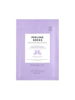 Voesh Calzini esfolianti Peeling Calze con acidi AHA ed estratti botanici 40ml