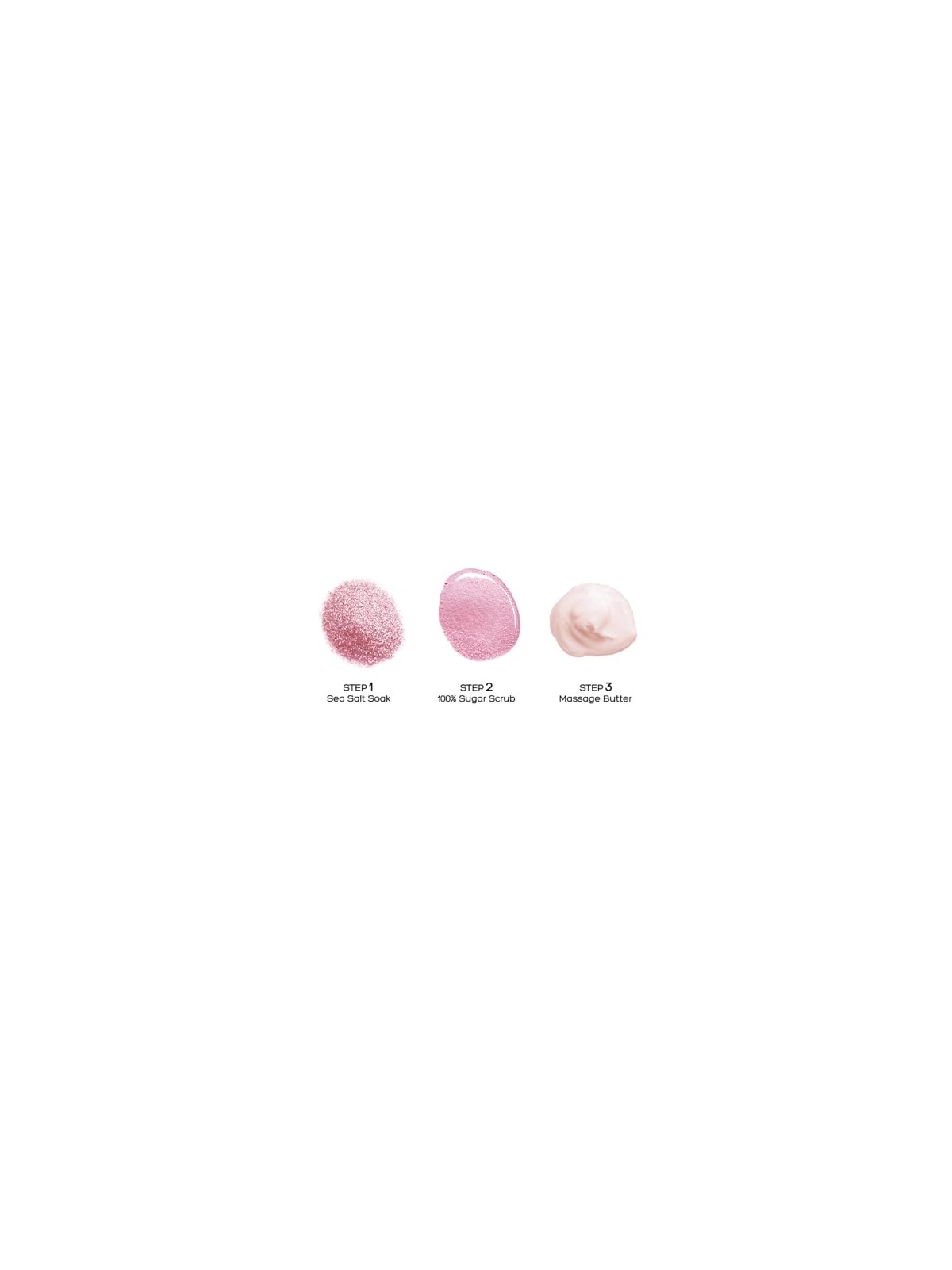 Voesh SET Mani Moments Double Vitamin Recharge set manicure peeling allo zucchero + maschera in crema + olio da massaggio +
