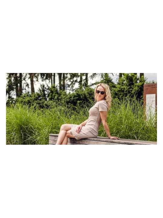 Vuch Occhiali da sole polarizzati Mitzi Thin Design Marrone donna