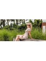 Vuch Occhiali da sole polarizzati Mitzi Thin Design Marrone donna