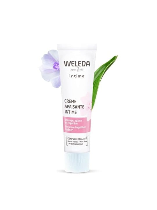 Weleda Crema intima lenitiva 30 ml donna