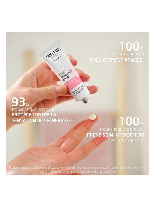 Weleda Crema intima lenitiva 30 ml donna