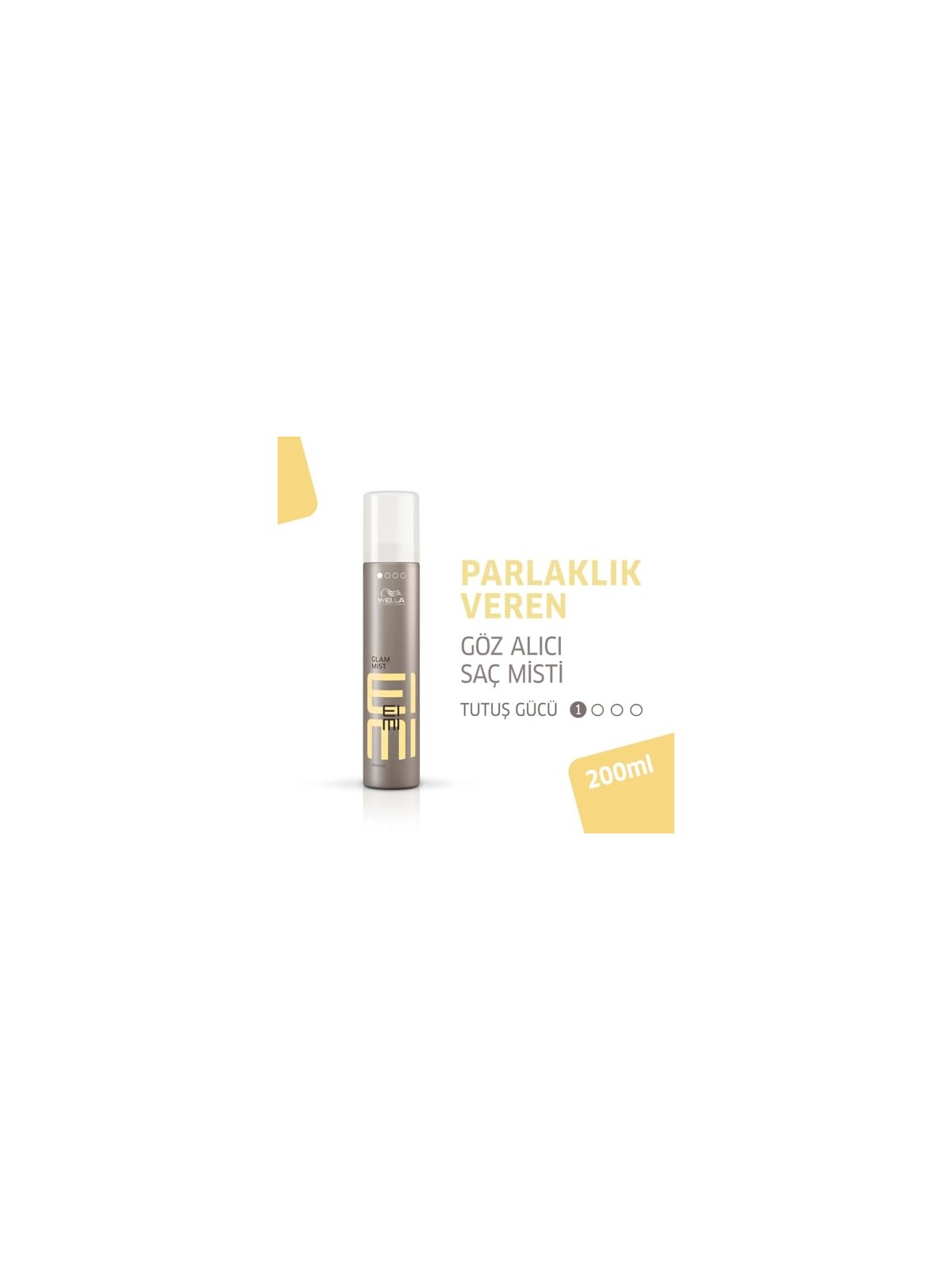Wella Professionals EIMI Glam Nebbia 200ml