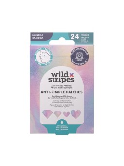 Wild Stripes Cerotti anti-acne Diamond Recover, 24 pezzi donna