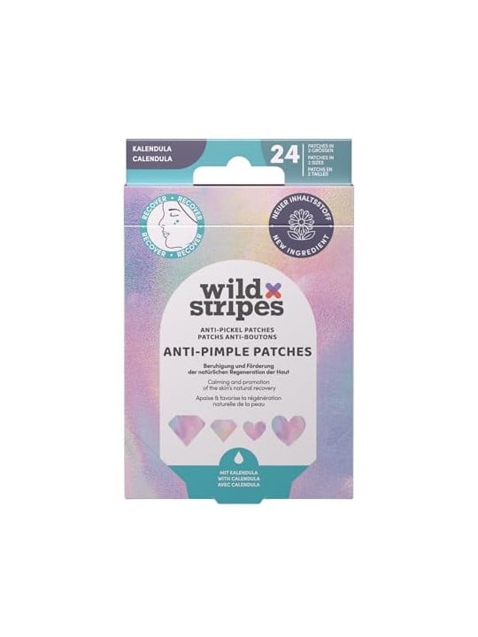 Wild Stripes Cerotti anti-acne Diamond Recover, 24 pezzi donna