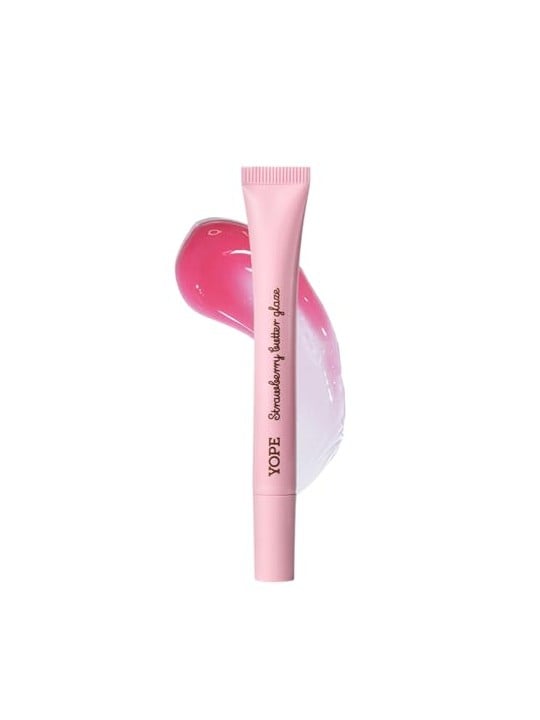 Yope Lucidalabbra Lana V Lip Glaze al burro di fragola, 8ml
