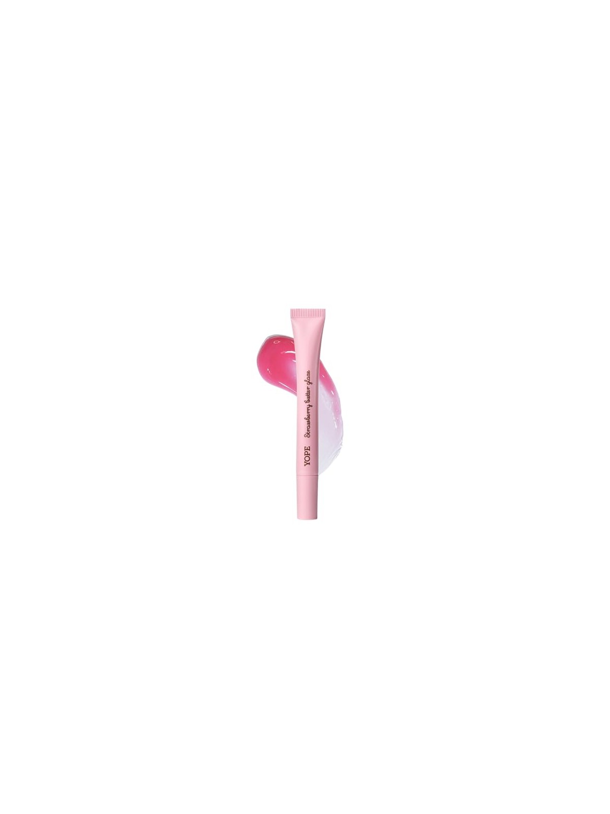 Yope Lucidalabbra Lana V Lip Glaze al burro di fragola, 8ml