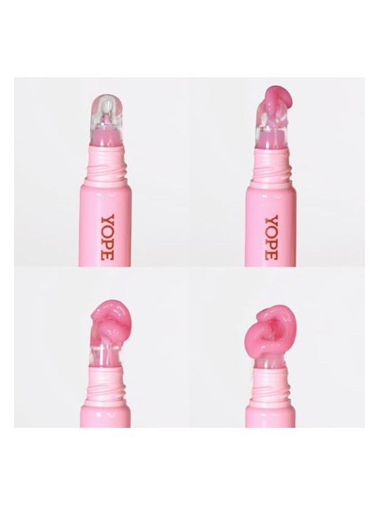 Yope Lucidalabbra Lana V Lip Glaze al burro di fragola, 8ml