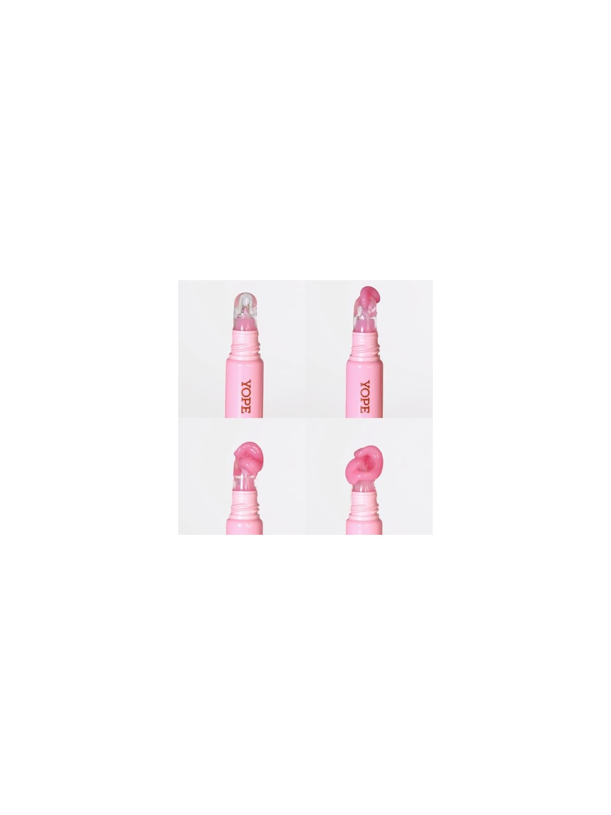 Yope Lucidalabbra Lana V Lip Glaze al burro di fragola, 8ml