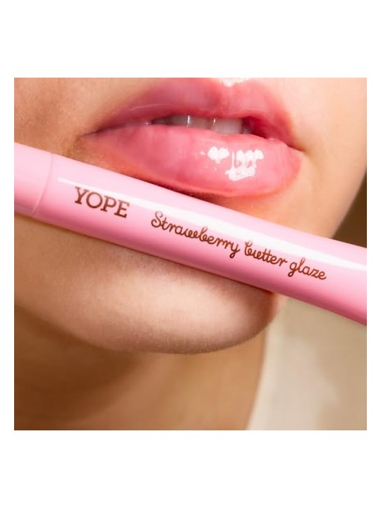 Yope Lucidalabbra Lana V Lip Glaze al burro di fragola, 8ml