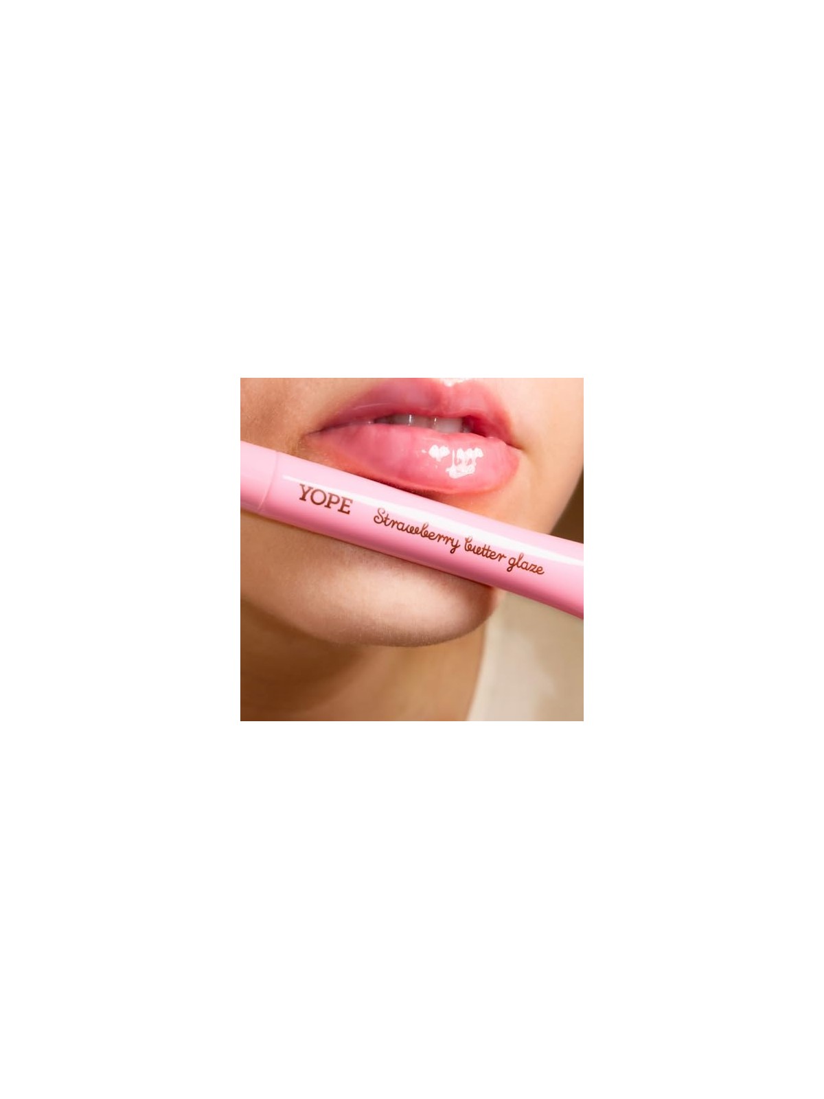 Yope Lucidalabbra Lana V Lip Glaze al burro di fragola, 8ml