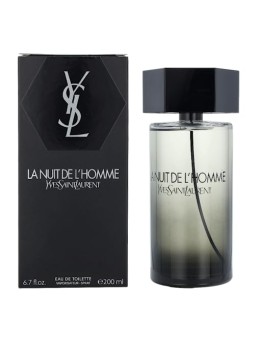 Yves Saint Laurent La Nuit de L’Homme eau de toilette uomo 200 ml