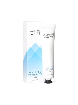 Alpine white Sbiancante antiplacca dentifricio sbiancante contro la placca dentale 75ml