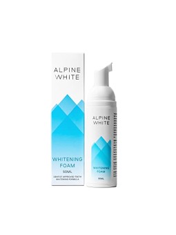 Alpine white Schiuma sbiancante schiuma sbiancante 50ml
