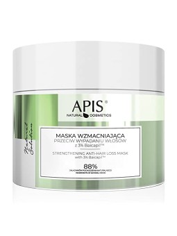 Apis Maschera rinforzante contro la caduta dei capelli dal 3% Baicapil 200ml