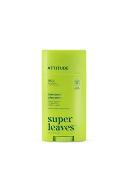 Attitude Deodorante naturale Super Leaves Pera e Ambra 75 g donna
