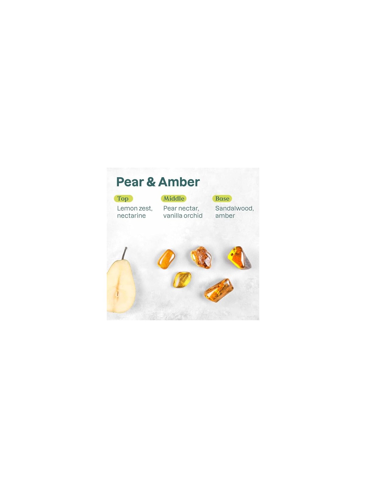 Attitude Deodorante naturale Super Leaves Pera e Ambra 75 g donna
