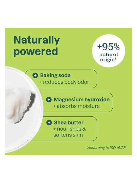 Attitude Deodorante naturale Super Leaves Pera e Ambra 75 g donna