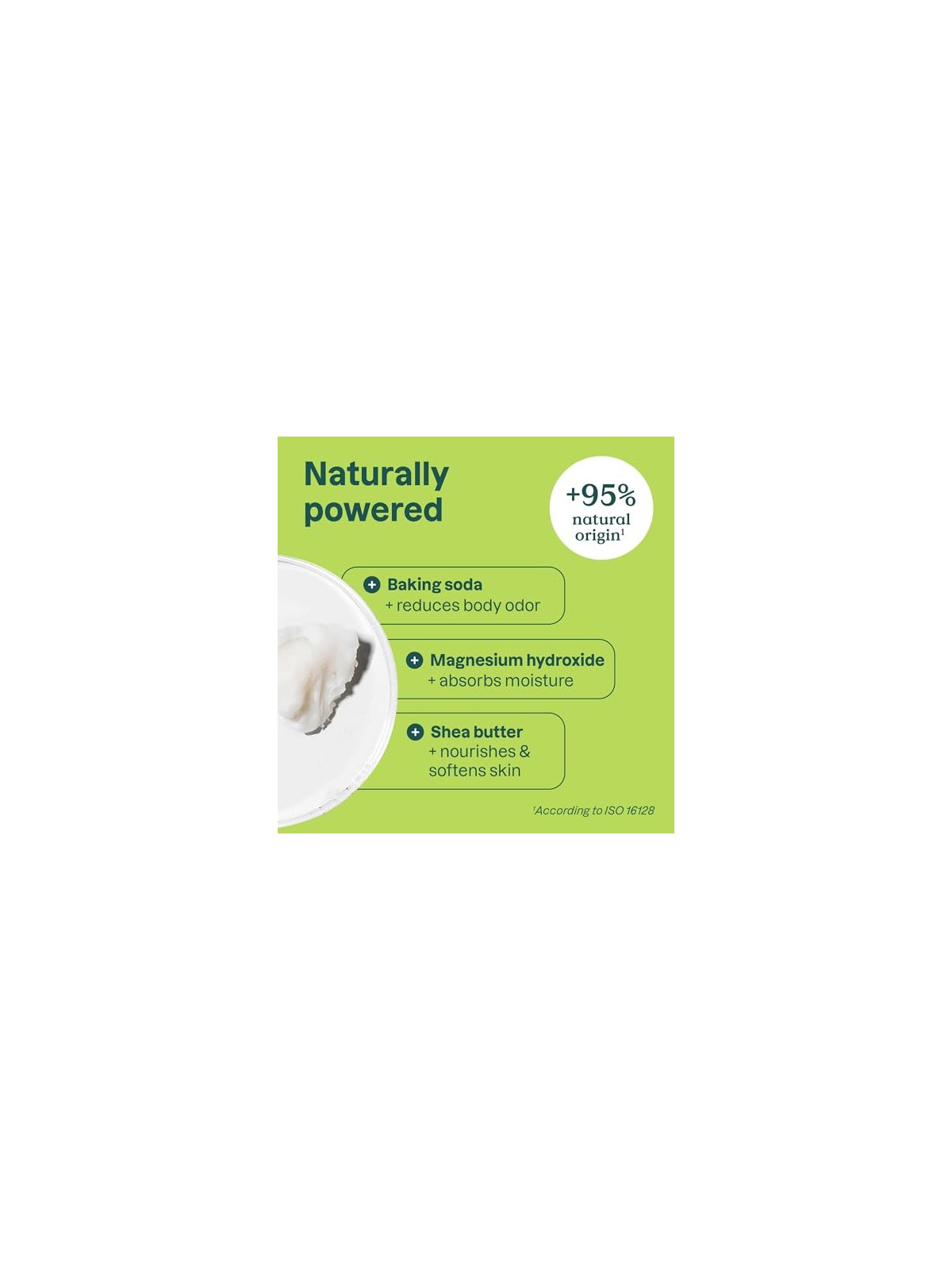 Attitude Deodorante naturale Super Leaves Pera e Ambra 75 g donna
