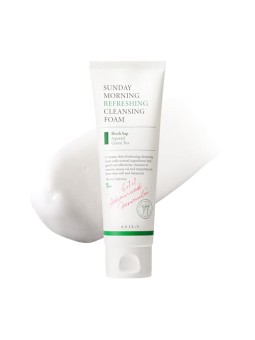 Axis-y Schiuma detergente rinfrescante per il viso Sunday Morning 120ml