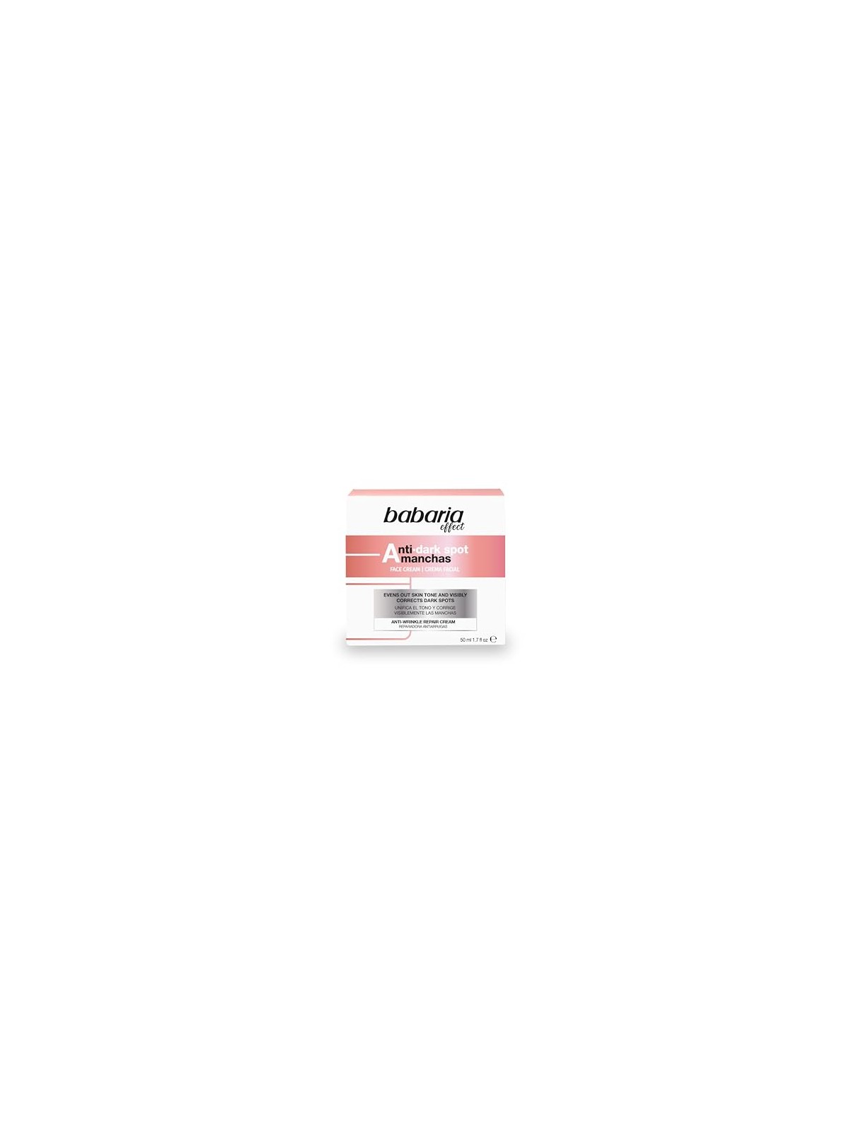 Crema viso antimacchie antirughe 50ml donna