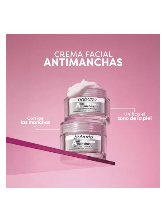 Crema viso antimacchie antirughe 50ml donna