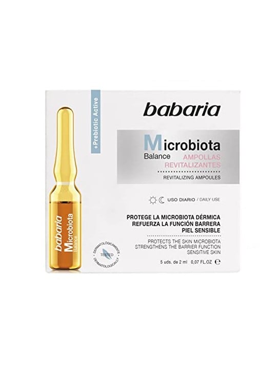 Babaria Microbiota Balance Trattamento Fiale Rivitalizzanti