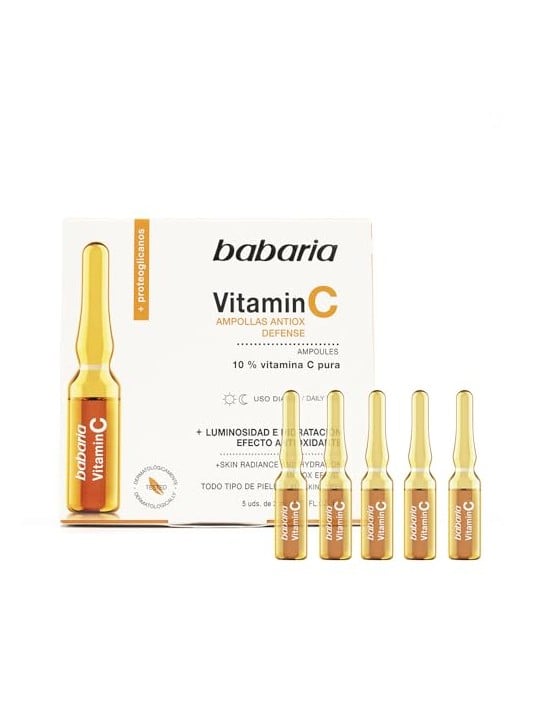 Babaria Vitamin C Treatment 10 units Men