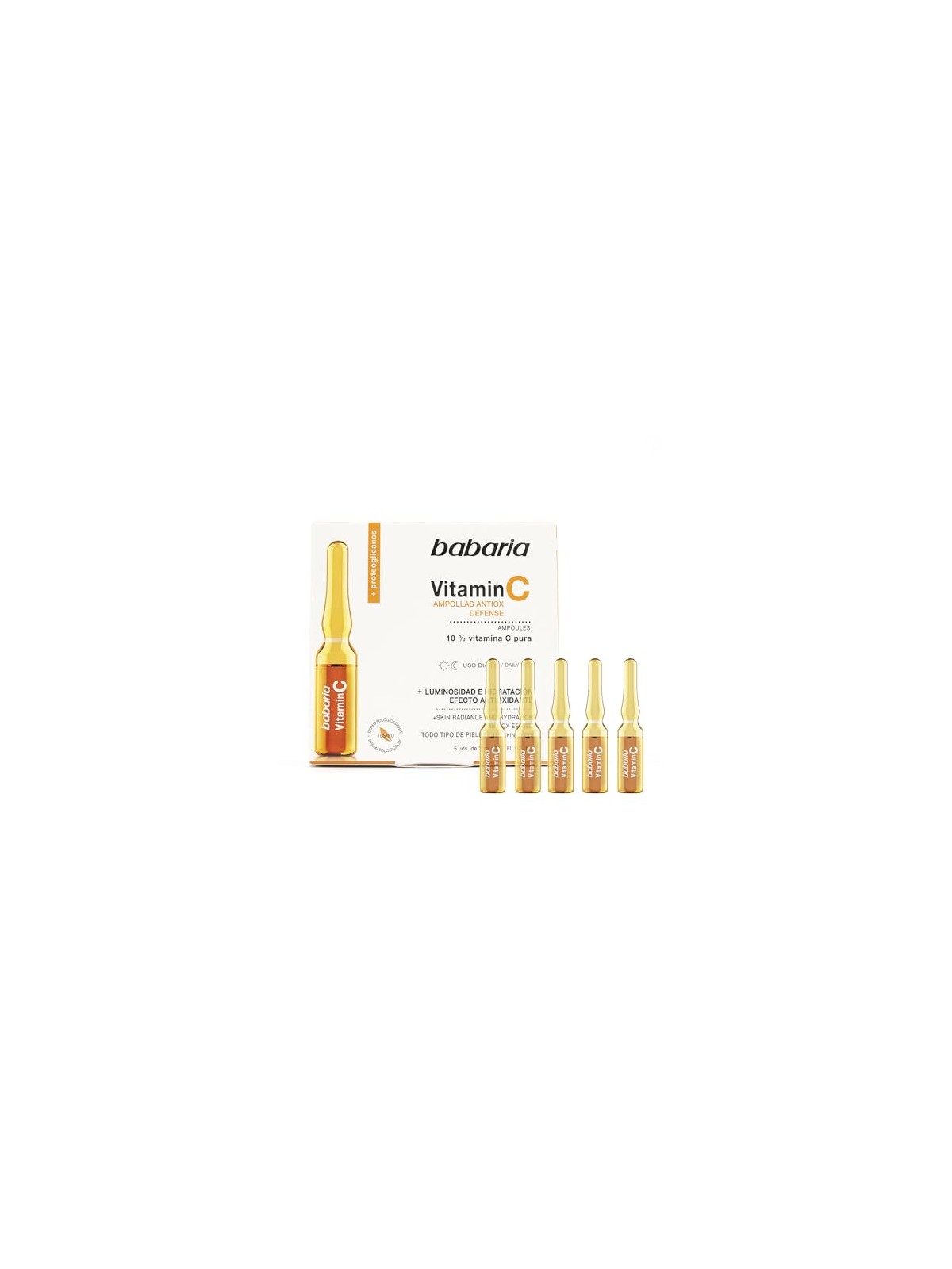 Babaria Vitamin C Treatment 10 units Men